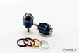 Puig Short Bar End W/Rings Bmw F800Gt C/Black - Ohjaustangon päät ja painot - D301235 - 1