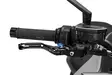Puig Short Brake Lever 4.0. C/Black Selector C/Blue - Moottoripyörän vivut ja vivunrungot - D529795 - 1