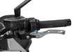 Puig Short Clutch Lever 4.0 C/Silver Selector C/Blue - Moottoripyörän vivut ja vivunrungot - D529875 - 1