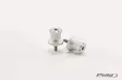 Puig Spools By Pair Hi-Tech Parts Diam.6Mm C/Silver - Moottoripyörän kaatumatapit - D299065 - 1