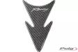Puig Tank Pad Arrow 79X134 C/Carbon - Moottoripyörän tankinsuojat - D297475 - 1