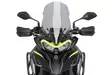 Puig Touring Screen Benelli Trk 702/X 25' C/Smoke - Moottoripyörän katteet ja tuulenohjaimet - D536985 - 1