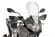 Puig Touring Screen Kawasaki Versys-X 300 17-18'C/Clear - Moottoripyörän katteet ja tuulenohjaimet - D302975 - 1