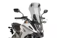Puig Touring Screen W/Visor Honda Nc750X 16'-18'C/Smoke - Moottoripyörän katteet ja tuulenohjaimet - D301815 - 1