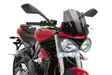 Puig Winds. New Gen. Sport Triumph Speed Triple S 17-18 - Moottoripyörän katteet ja tuulenohjaimet - D303305 - 1