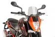 Puig Winds. New Generation Ktm 690 Duke 12-18' - Moottoripyörän katteet ja tuulenohjaimet - D299185 - 1