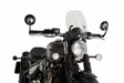 Puig Winds.Nng Touring Triumph Bonnville Bobber 17-23' - Moottoripyörän katteet ja tuulenohjaimet - D302565 - 1