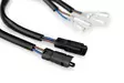 Puig Wiring Turn Signal Connector For Triumph Daytona 660 - Moottoripyörän vilkut - D503305 - 1