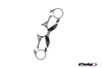 Puig Yoke Protector Kawasaki Ninja 250Sl 15-16' C/Grey - Moottoripyörän kaatumatapit - D301425 - 1