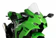 Puig Z-Racing Screen Kawasaki Zx-10R/Rr 21' C/Clear - Moottoripyörän katteet ja tuulenohjaimet - D406925 - 1