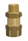 Pyörivä liitin mv 3/8"s - 3/8"u messinki - Motorsport varaosat ja tarvikkeet - LX9295 - 1