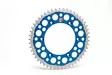 Renthal Takaratas Twinring YZ+F 99- 49t - Sininen - Moottoripyörän takarattaat - D445755 - 1