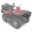Rival Etupuskuri Teräs Yamaha Grizzly Kodiak 700 (2015-) - Mönkijän puskurit - D500545 - 1
