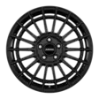 Ronal R73 JET BLACK MATT alumiinivanne 7.5x18 - 18-tuumaiset alumiinivanteet - 499-182645 - 1