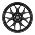 Ronal RF1 Forged JET BLACK-MATT alumiinivanne 8.5x20 - 20-tuumaiset alumiinivanteet - 499-179935 - 1