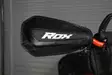 Rox Generation 3 Flex-tec Mountain Lite Käsisuoja Musta/Valkoinen - Moottorikelkan käsisuojat - D447795 - 1