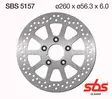Sbs Jarrulevy Standard - Moottoripyörän jarrulevyt - D241775 - 1