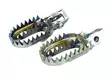 Scar Titanium Footpegs Gripper - 125SX 250SX 300SX 250SX-F 350SX-F 450SX-F 23-. - Moottoripyörän jalkatapit - D472025 - 1
