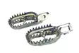 Scar Titanium Footpegs Gripper - 125SX 250SX 300SX 250SX-F 350SX-F 450SX-F 23-. - Moottoripyörän jalkatapit - D472025 - 2