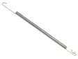 Sno-X Pakoputken jousi 200,5x289,8mm Yamaha - Moottorikelkan pakoputken jouset - D404745 - 1