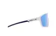 Spect Red Bull Daft Sunglasses Shiny White/Blue w Smoke Blue Mirror lens - Aurinkolasit - D522095 - 4