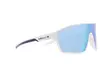Spect Red Bull Daft Sunglasses Shiny White/Blue w Smoke Blue Mirror lens - Aurinkolasit - D522095 - 2