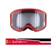Spect Red Bull Strive MX Goggles Single lens Red/Black clear - Ajolasien varaosat ja tarvikkeet - D433925 - 2