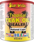 Star brite Tropical Teak Oil/Sealer Natur.Light Teak tropik.öljy 500ml - Tiikin ja puunhoitotuotteet - D259525 - 1
