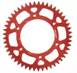 Supersprox Alu Takaratas HO CR/CRF Punainen 49 - Moottoripyörän takarattaat - D210155 - 1