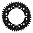 Supersprox Stealth Takaratas Musta - Moottoripyörän takarattaat - D294245 - 1