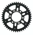 Supersprox Stealth Takaratas Musta - Moottoripyörän takarattaat - D295035 - 1