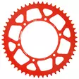 Supersprox Takaratas, Punainen, 53 hammasta (420), Ø108mm, Aprilia 14-, Derbi 10 - Mopon takarattaat - D190445 - 1