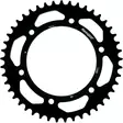 Supersprox Teräs takaratas HO CBR600/1000 (520) Musta 44 - Moottoripyörän takarattaat - D211655 - 1