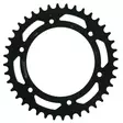 Supersprox Teräs takaratas KTM/Husqv./Husab. Musta 40 - Moottoripyörän takarattaat - D211755 - 1