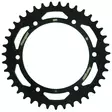 Supersprox Teräs takaratas SU RM125/250/450 Musta 40 - Moottoripyörän takarattaat - D211735 - 1