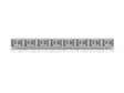 Tas.paino kromi 4.8*10mm 8x5g (50kpl) - Muut rengastarvikkeet - D221985 - 1