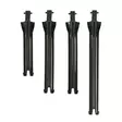 TCX X-Blast Black Strap set for one boot - Motorsport varaosat ja tarvikkeet - D402205 - 1