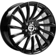 Tomason TN16 black painted alumiinivanne 8.5x19 - 19-tuumaiset alumiinivanteet - 499-78255 - 1