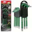 Torx-avainsarja 9-os. s2 magneetilla - Kuusiokoloavaimet - LX1315 - 1