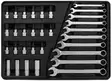 Työkalusarja pro 1/4" 3/8" 1/2" 130-os. - Työkalusarjat - LX5565 - 2