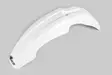 UFO Etulokasuoja YZ/YZF125-400 92-99 Valkoinen 046 - Offroad lokasuojat ja jatkeet - D219085 - 1