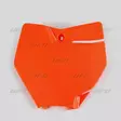 UFO Etunumerokilpi KTM125-525 SX/SXF 16- Flou Oranssi - Offroad numerokilvet - D242405 - 1