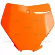 UFO Etunumerokilpi KTM125-525 SX/SXF 2019-22 Oranssi 127 - Offroad numerokilvet - D383465 - 1