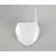 UFO Etunumerokilpi RM125/250 01-,RMZ250/450 Valkoinen 041 - Offroad numerokilvet - D219645 - 1