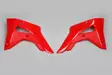 UFO Ilmanohjaimet CRF250RX 19- , CRF450RX 2017-20 Punainen 070 - Offroad ilmanohjaimet - D242135 - 1