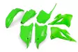 UFO Muovisarja 5-osainen Musta KX85 OEM 22- - Offroad muovisarjat - D456445 - 1