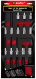 Va-xzn hylsysarja 1/2" 18-os. foam - Työkalut työkaluvaunuihin - LX6275 - 2