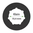 Vetorissa 1/4"-9 Small - Moottorisahan vetorissat ja kytkinrummut - 03915 - 2