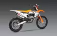 Yoshimura Full System Ktm/Husqvarna SX-F/FC250 RS-12 Sign. series Fs Ss-Ss-Cf - Moottoripyörän pakoputkistot - D451445 - 1