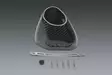 Yoshimura R-77 REPLACEMENT END CAP KIT FLARED LEFT SIDE - Moottoripyörän pakoputken osat - D417775 - 1